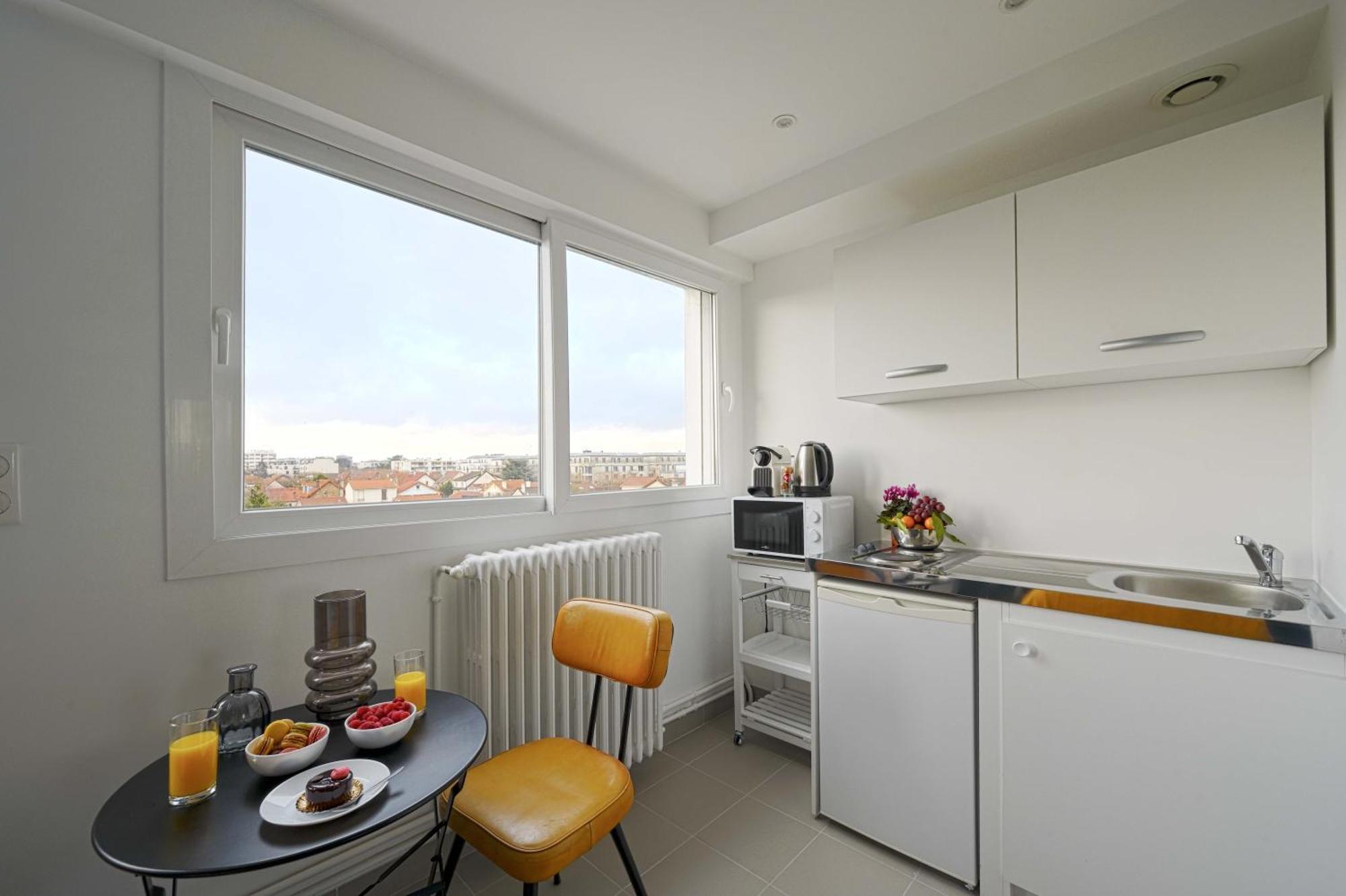 Modern Bright Apartment In Appart'Hotel Saint-Maur-des-Fossés Esterno foto