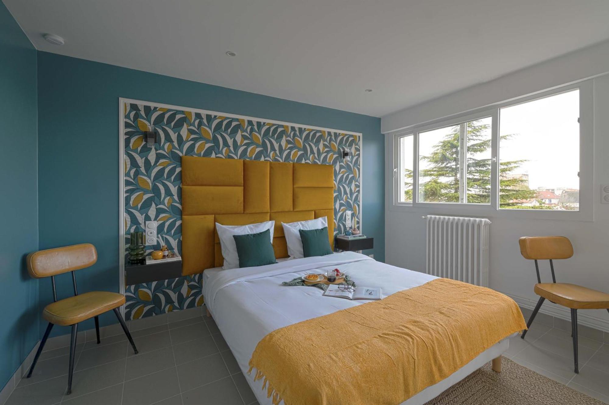 Modern Bright Apartment In Appart'Hotel Saint-Maur-des-Fossés Esterno foto