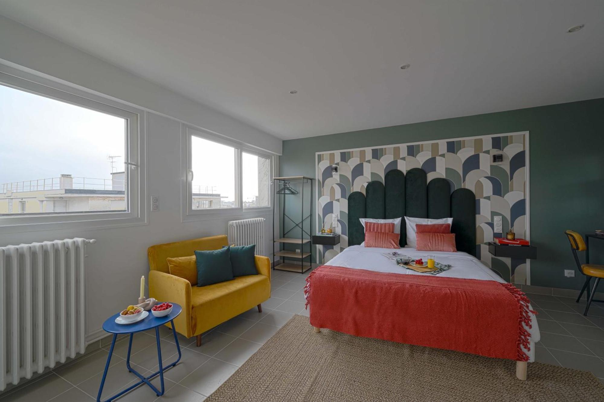 Modern Bright Apartment In Appart'Hotel Saint-Maur-des-Fossés Esterno foto