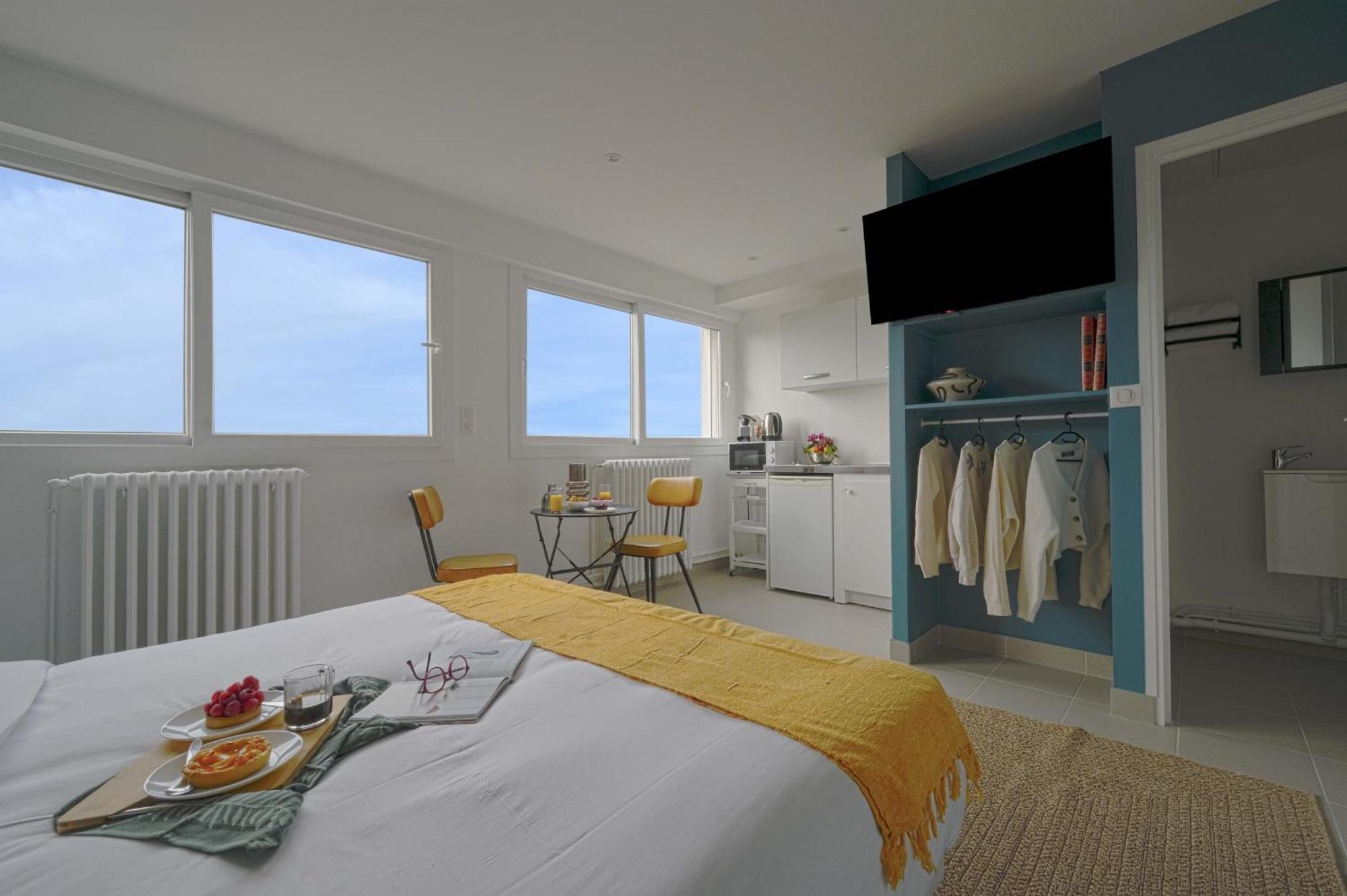Modern Bright Apartment In Appart'Hotel Saint-Maur-des-Fossés Esterno foto