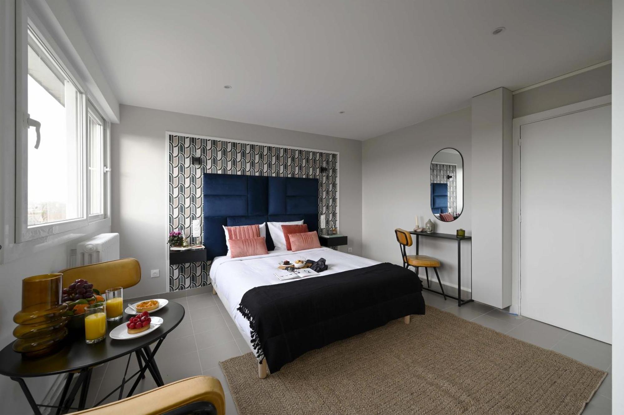 Modern Bright Apartment In Appart'Hotel Saint-Maur-des-Fossés Esterno foto