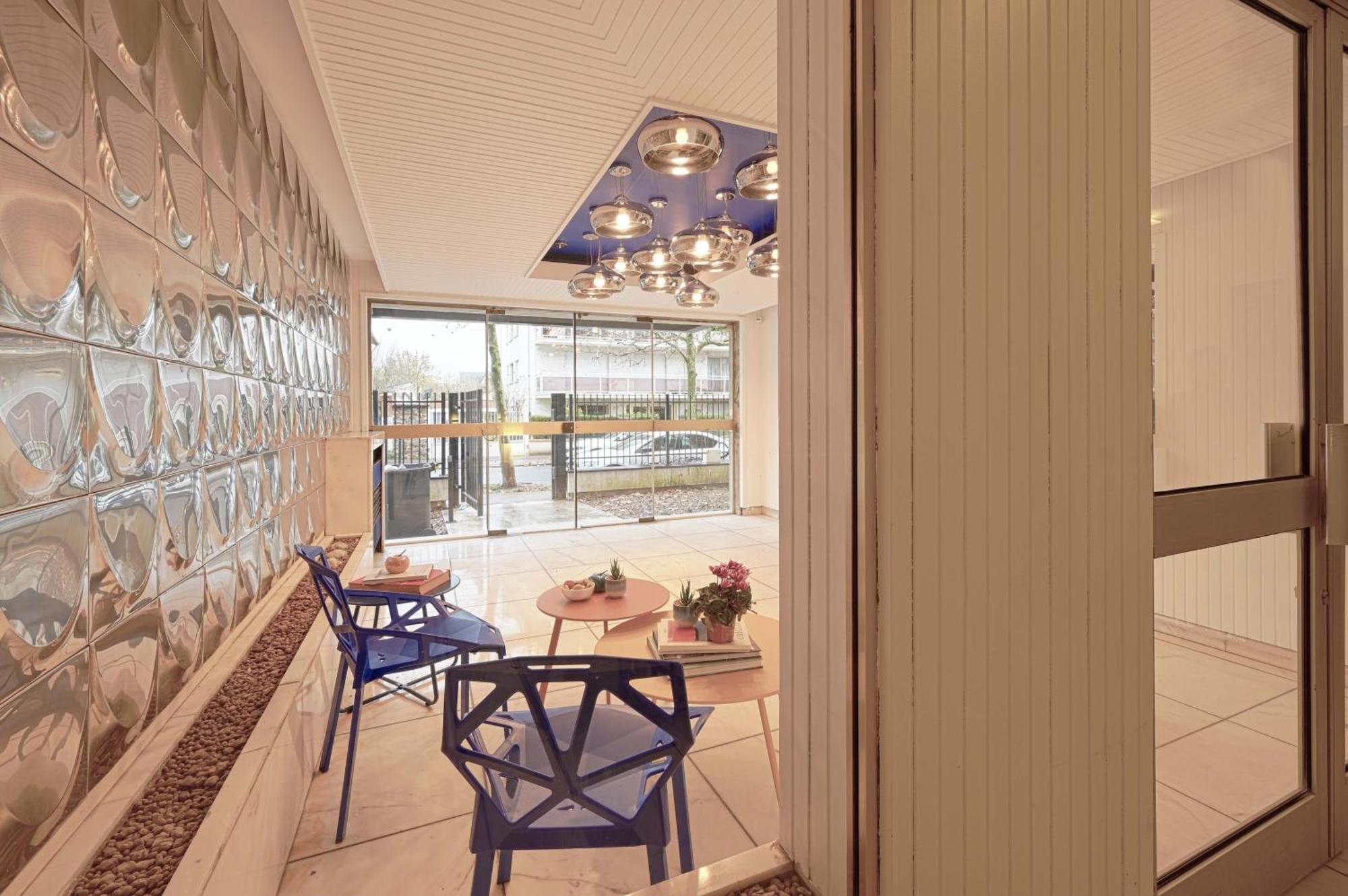 Modern Bright Apartment In Appart'Hotel Saint-Maur-des-Fossés Esterno foto