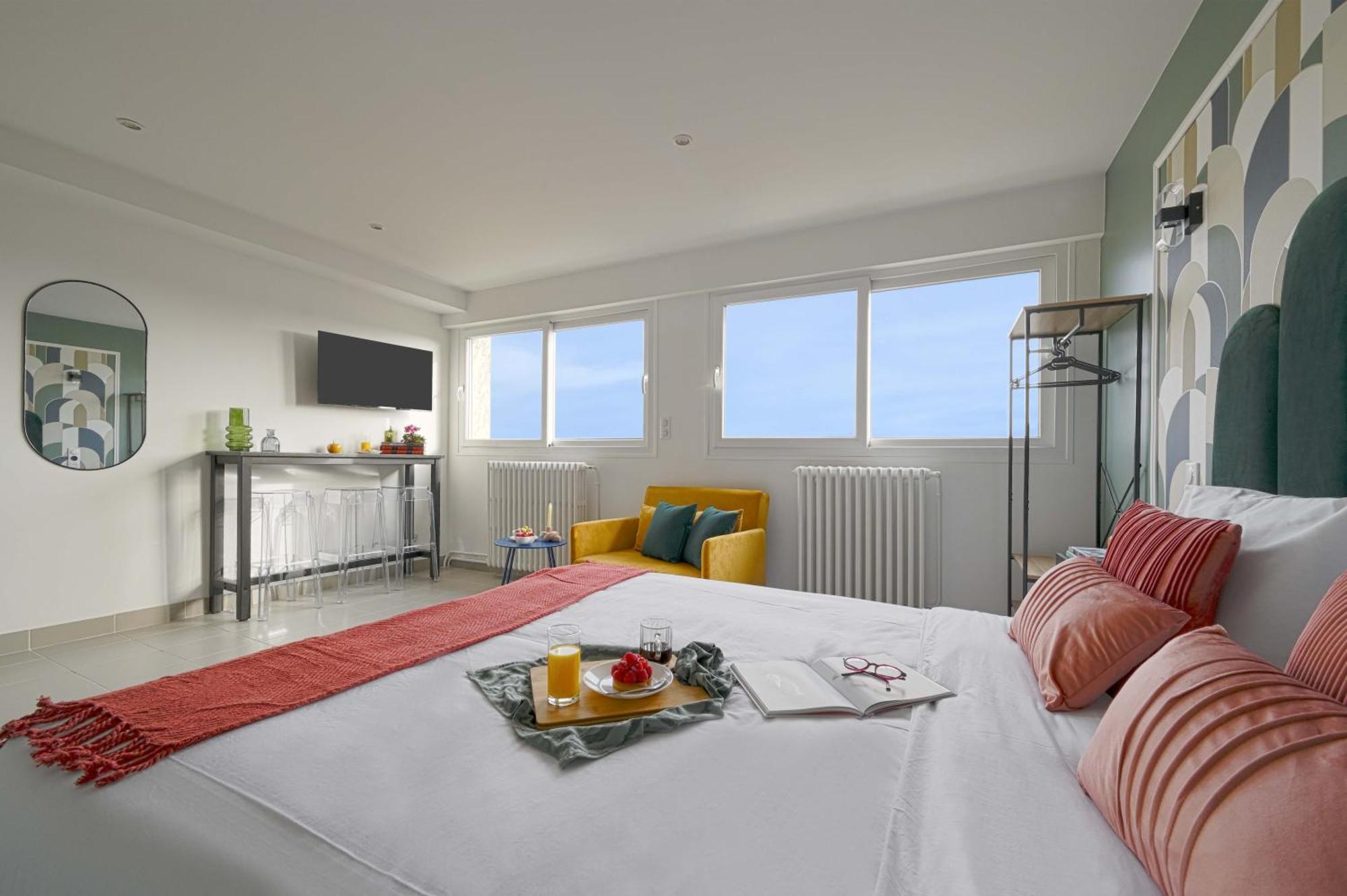 Modern Bright Apartment In Appart'Hotel Saint-Maur-des-Fossés Esterno foto