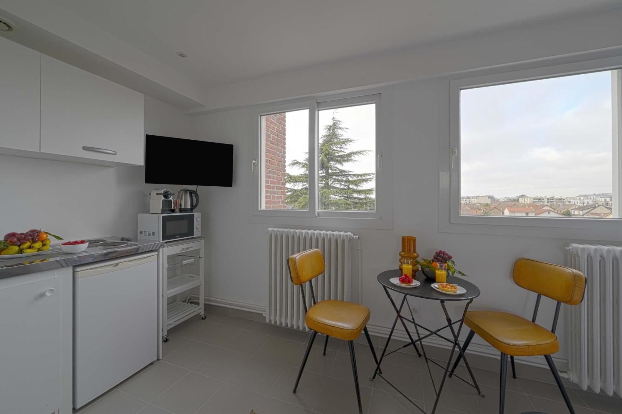 Modern Bright Apartment In Appart'Hotel Saint-Maur-des-Fossés Esterno foto