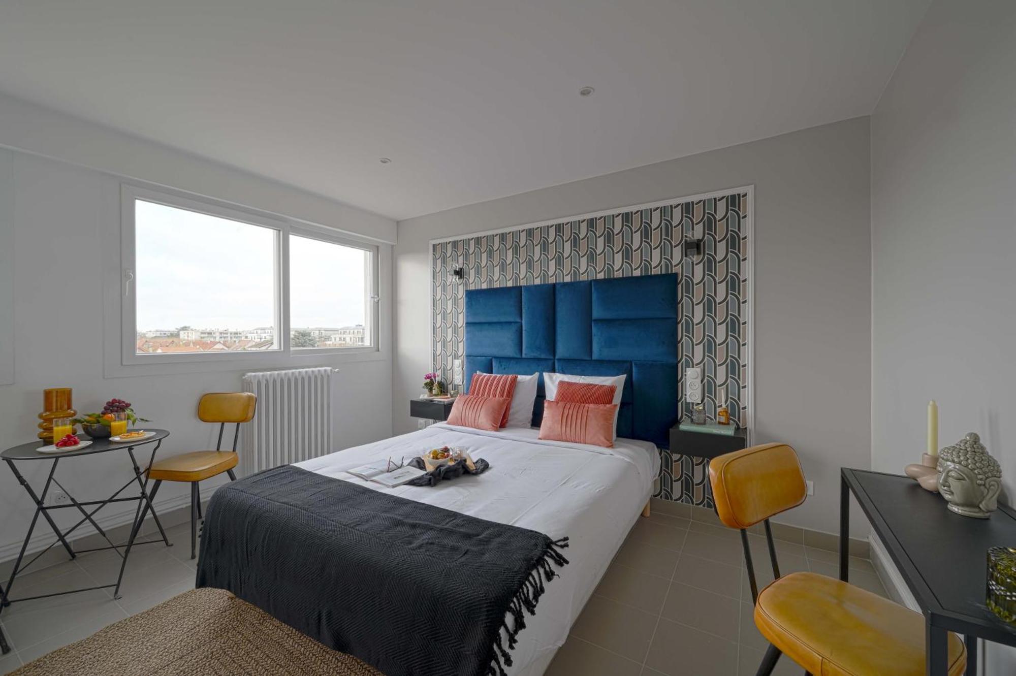 Modern Bright Apartment In Appart'Hotel Saint-Maur-des-Fossés Esterno foto