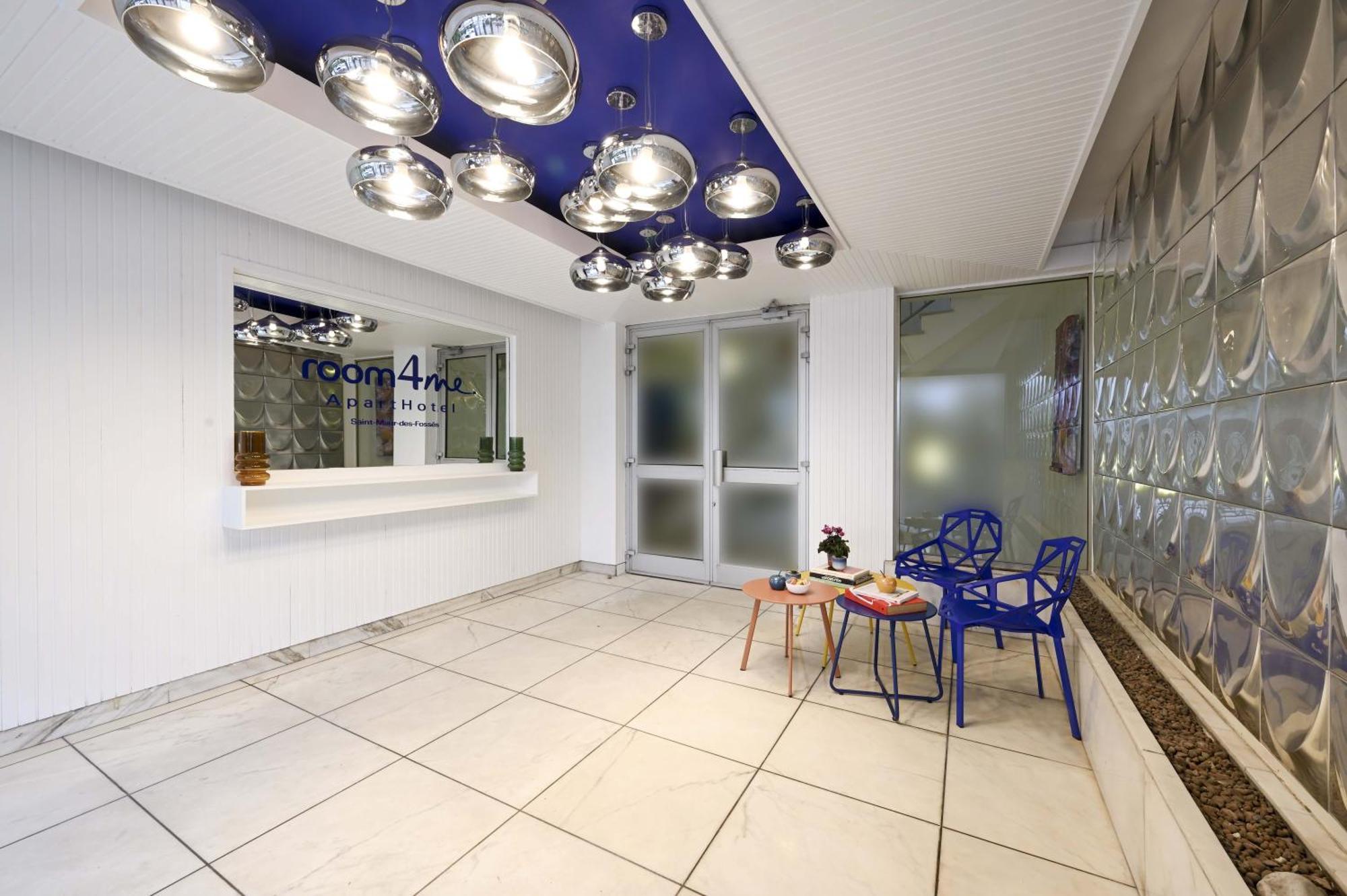 Modern Bright Apartment In Appart'Hotel Saint-Maur-des-Fossés Esterno foto