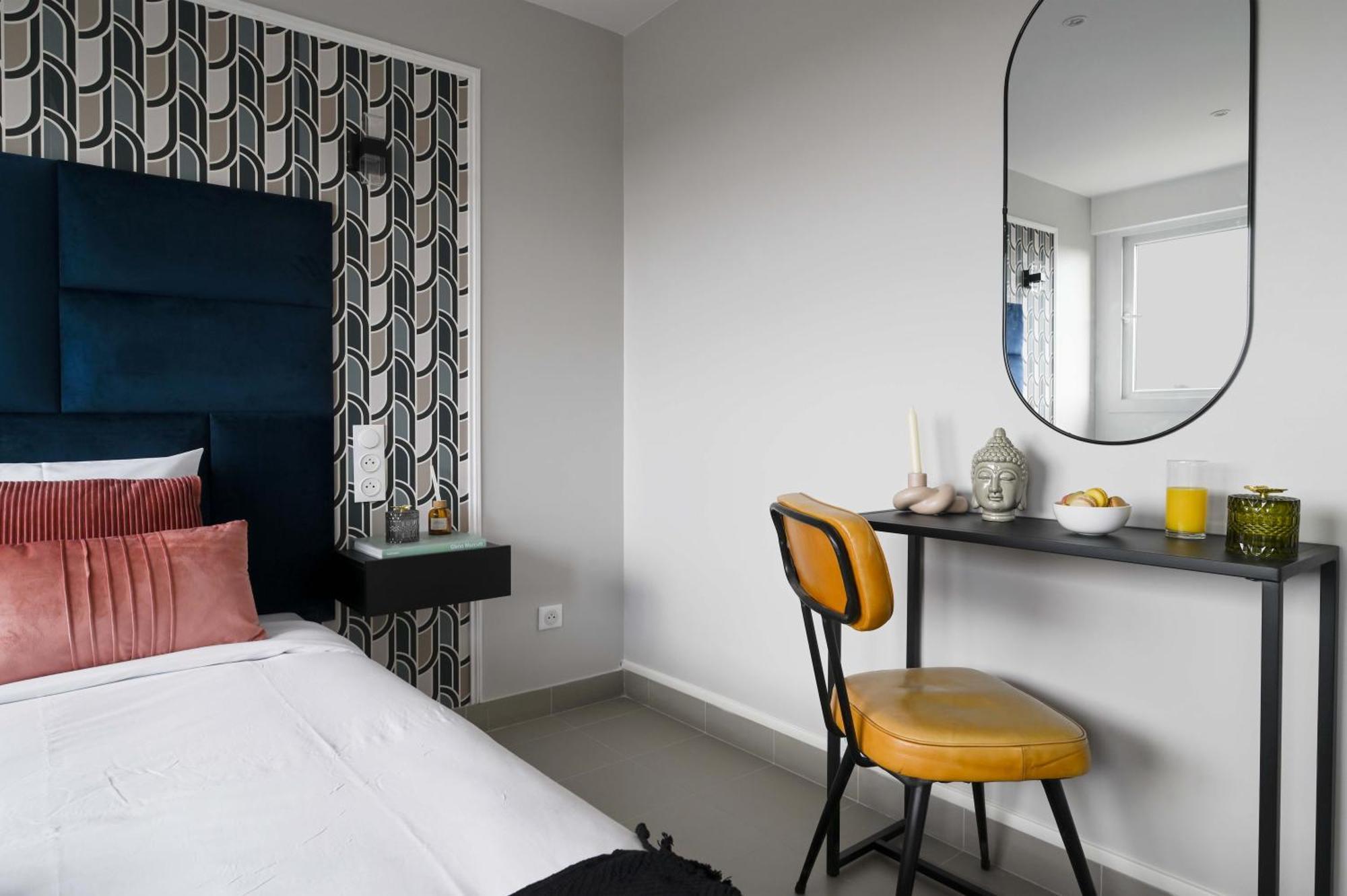 Modern Bright Apartment In Appart'Hotel Saint-Maur-des-Fossés Esterno foto