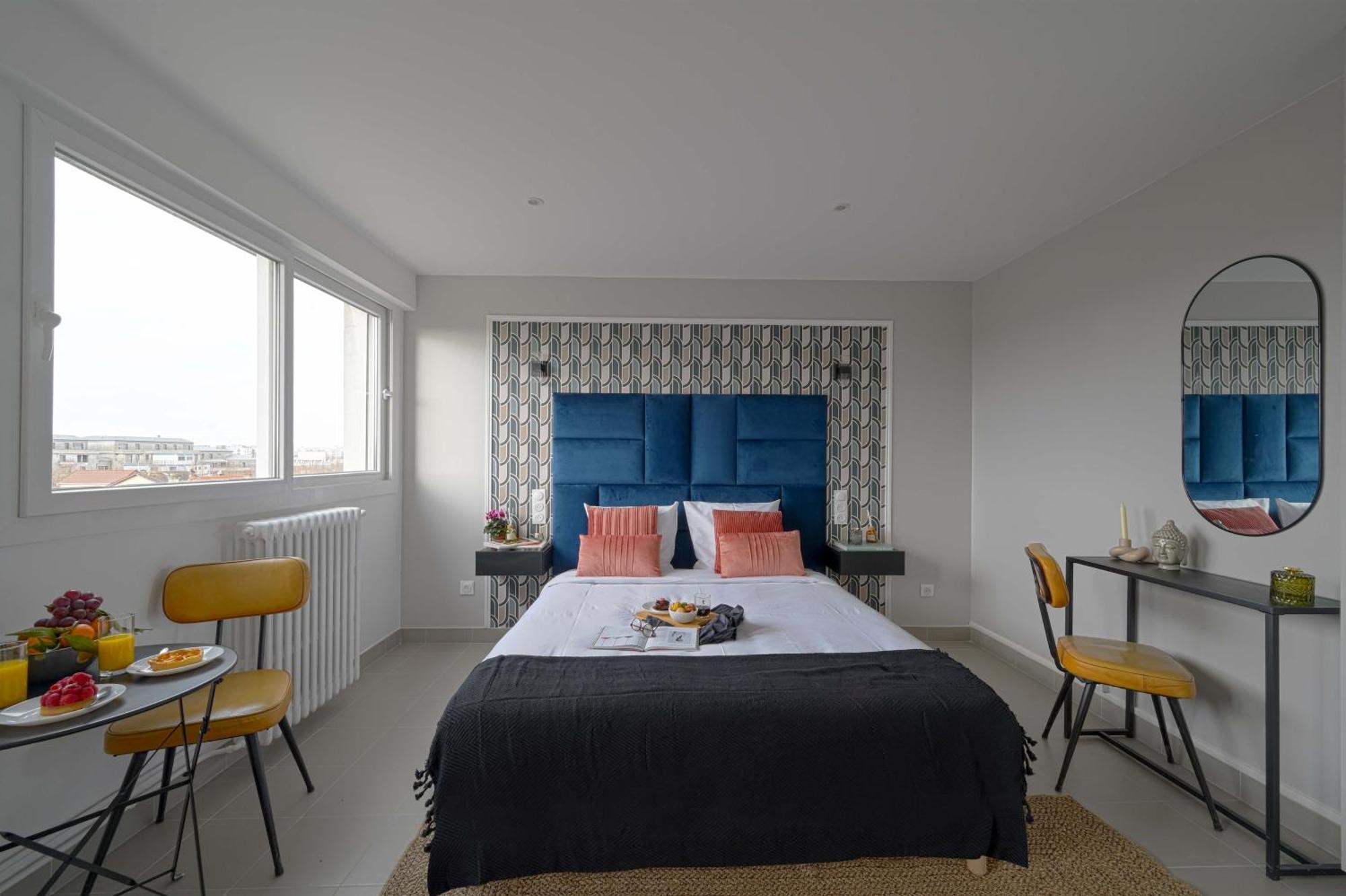 Modern Bright Apartment In Appart'Hotel Saint-Maur-des-Fossés Esterno foto