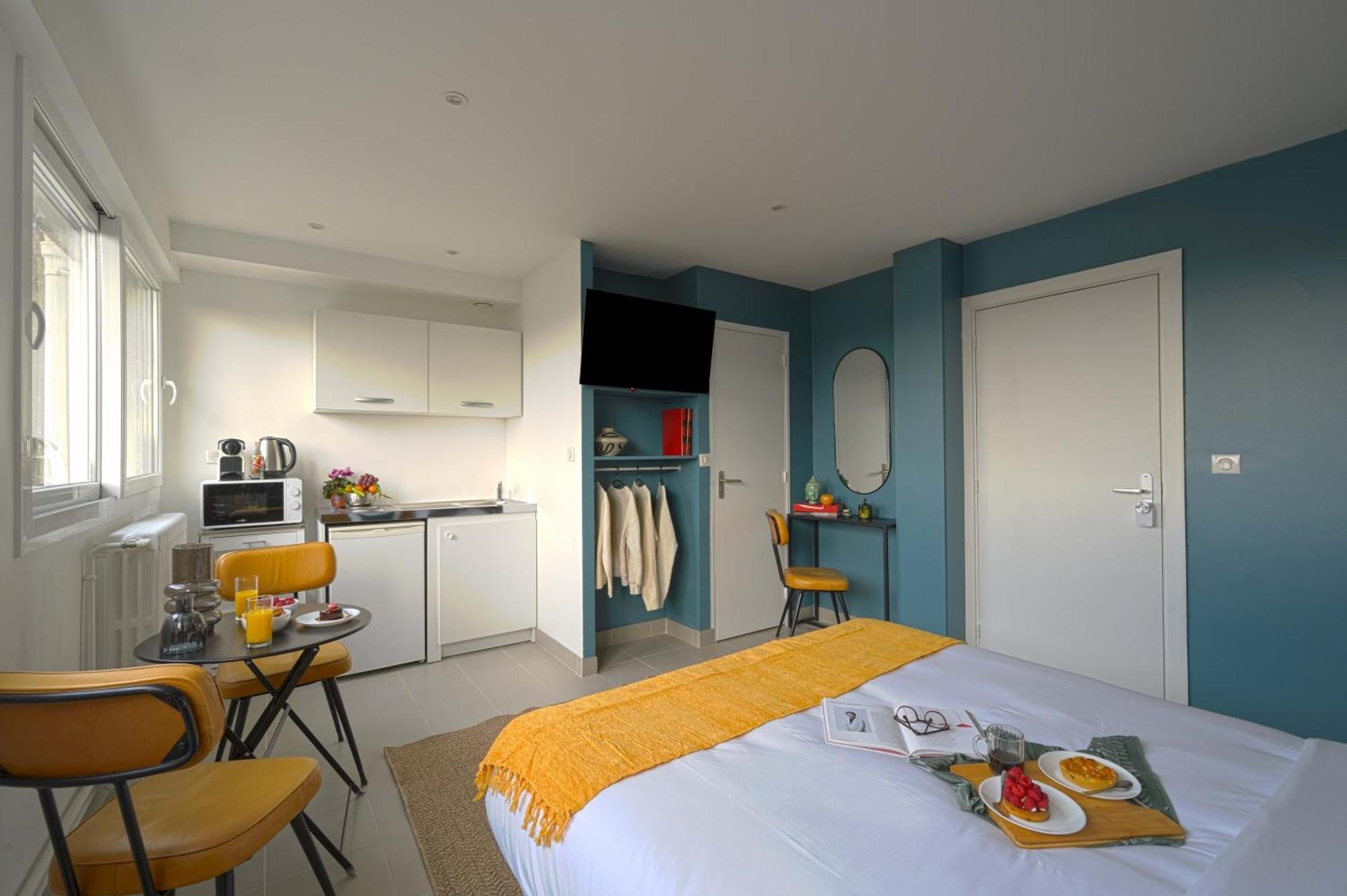 Modern Bright Apartment In Appart'Hotel Saint-Maur-des-Fossés Esterno foto