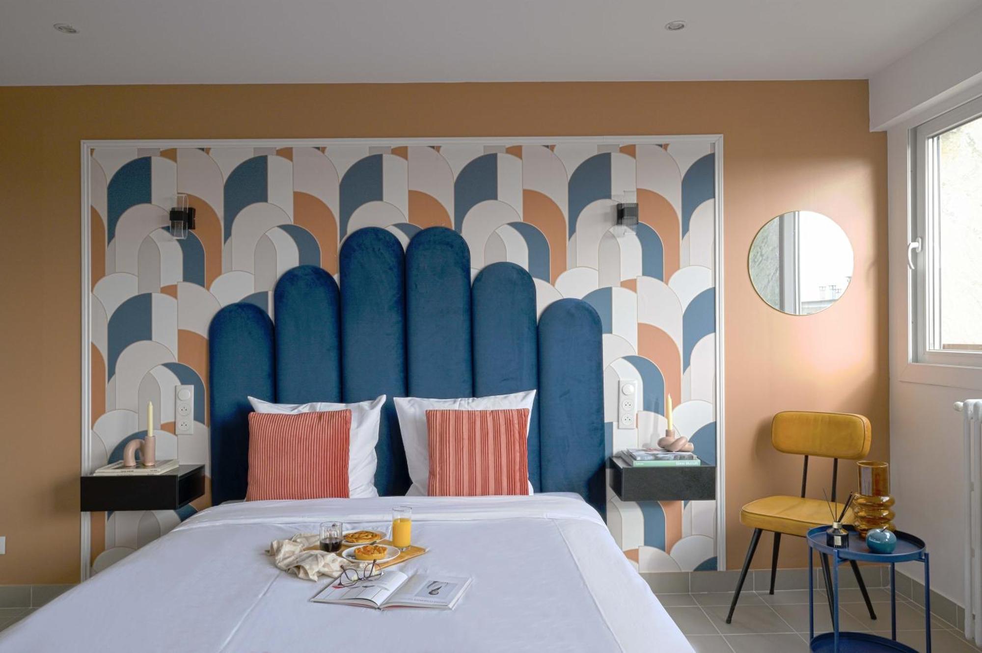 Modern Bright Apartment In Appart'Hotel Saint-Maur-des-Fossés Esterno foto