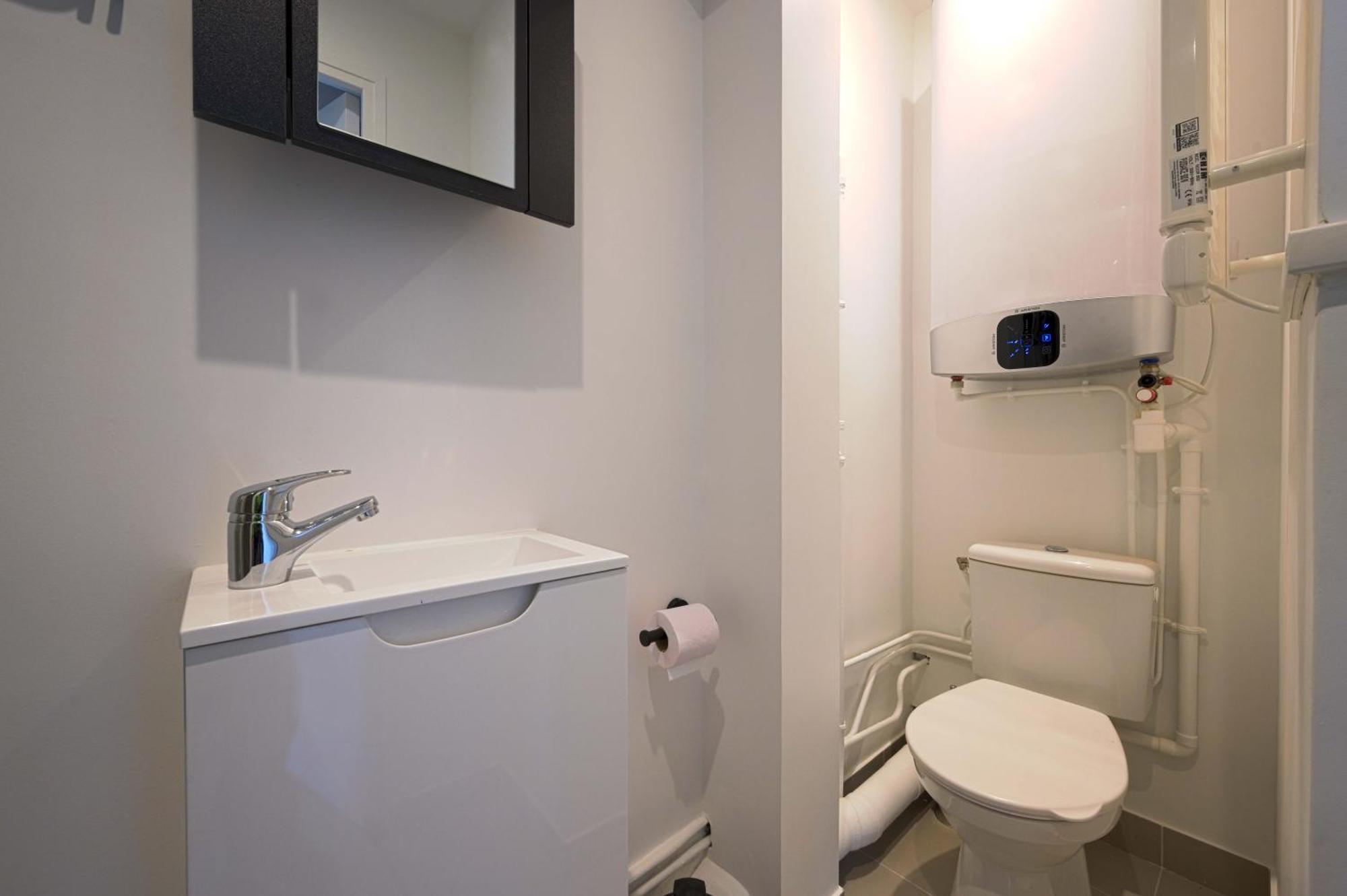 Modern Bright Apartment In Appart'Hotel Saint-Maur-des-Fossés Esterno foto