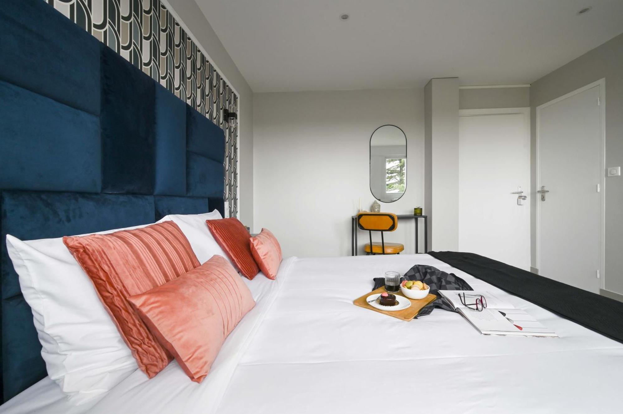 Modern Bright Apartment In Appart'Hotel Saint-Maur-des-Fossés Esterno foto