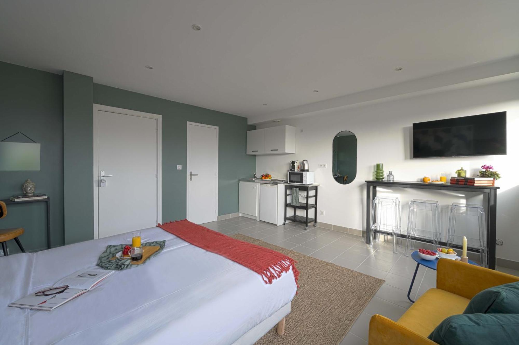 Modern Bright Apartment In Appart'Hotel Saint-Maur-des-Fossés Esterno foto