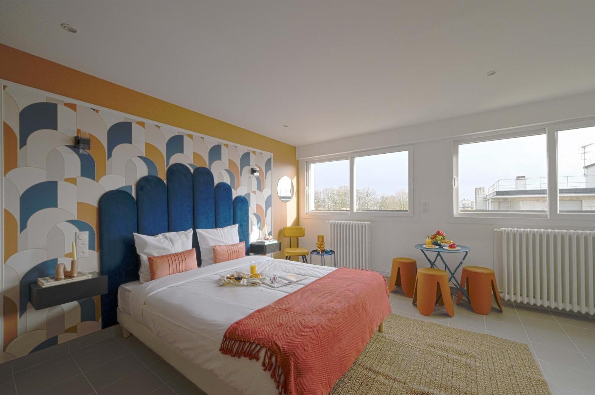 Modern Bright Apartment In Appart'Hotel Saint-Maur-des-Fossés Esterno foto