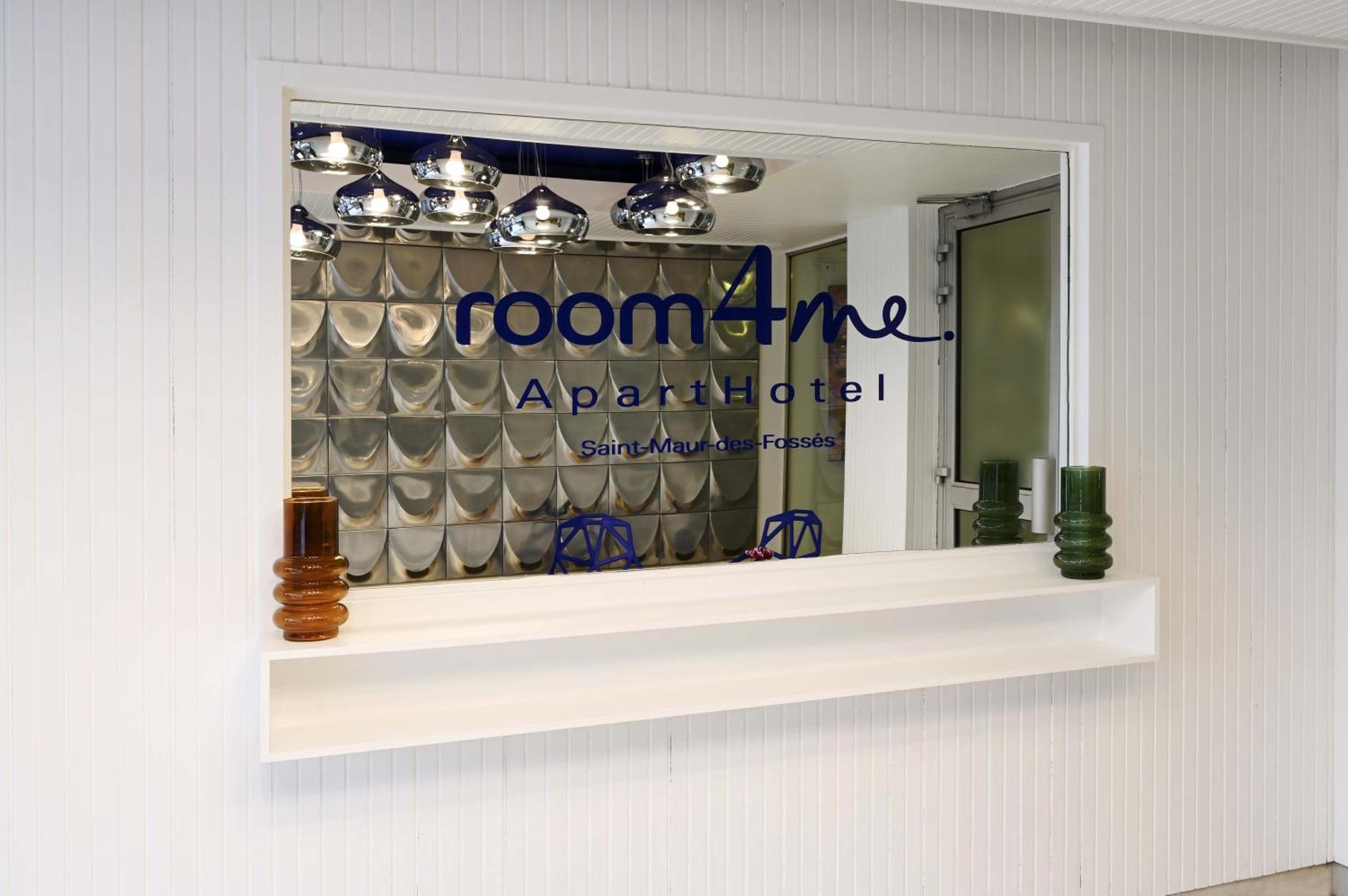 Modern Bright Apartment In Appart'Hotel Saint-Maur-des-Fossés Esterno foto