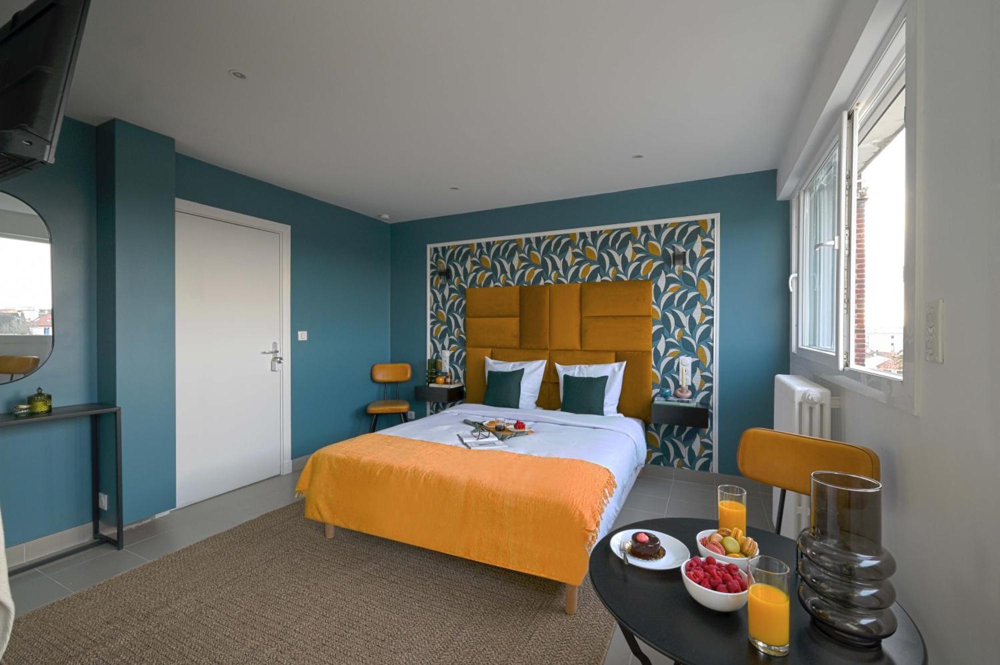 Modern Bright Apartment In Appart'Hotel Saint-Maur-des-Fossés Esterno foto