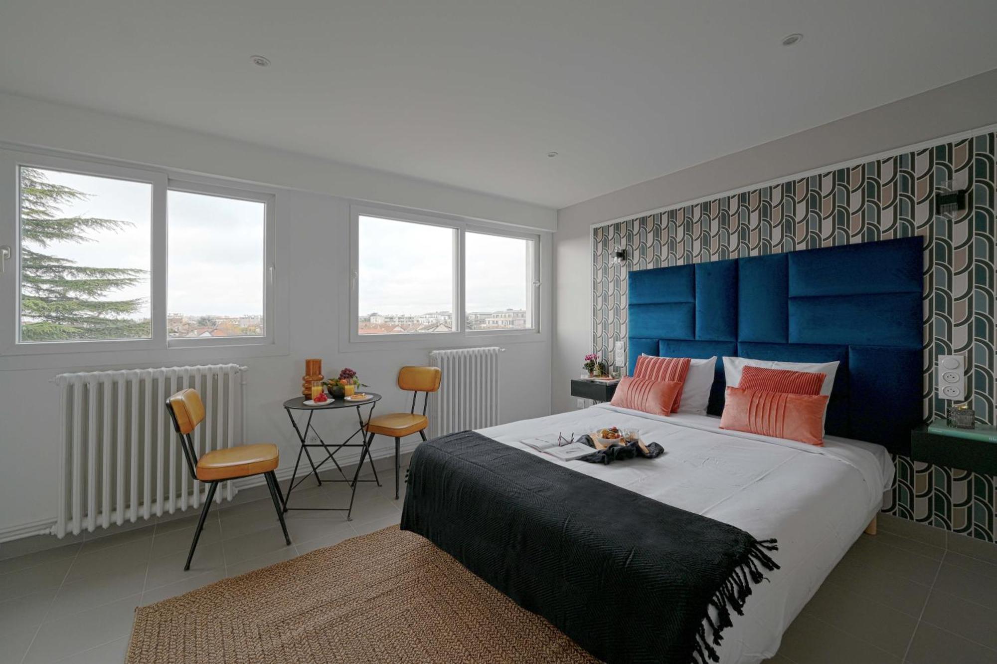 Modern Bright Apartment In Appart'Hotel Saint-Maur-des-Fossés Esterno foto