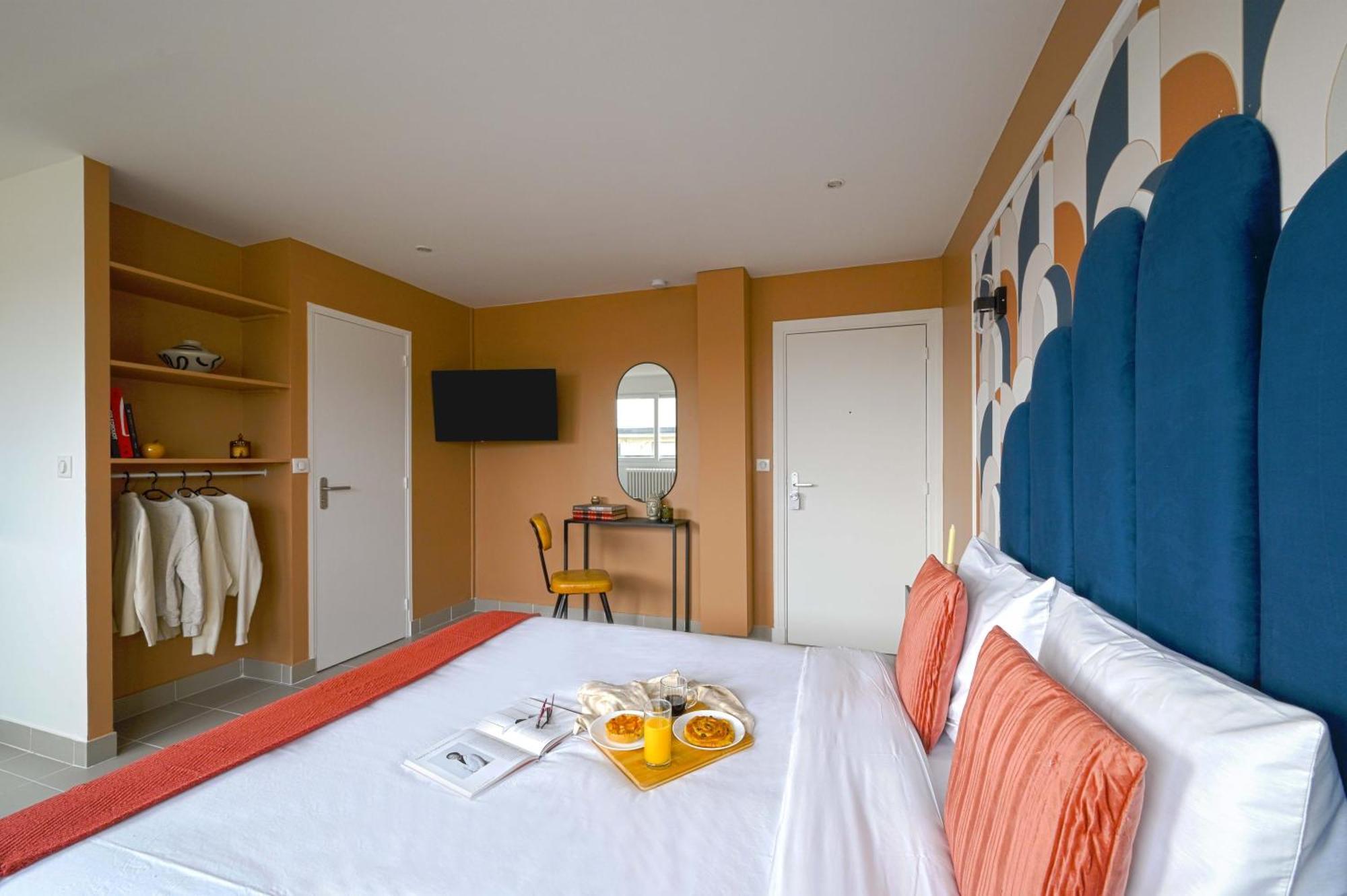 Modern Bright Apartment In Appart'Hotel Saint-Maur-des-Fossés Esterno foto