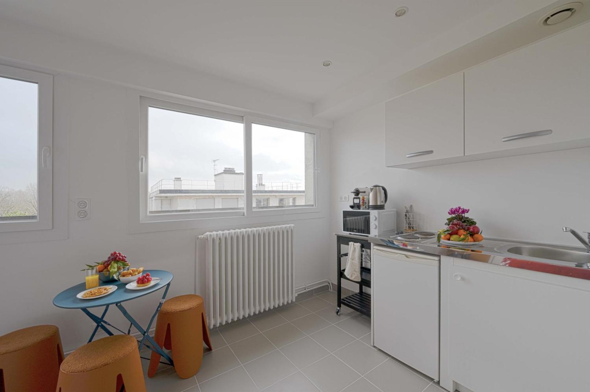 Modern Bright Apartment In Appart'Hotel Saint-Maur-des-Fossés Esterno foto