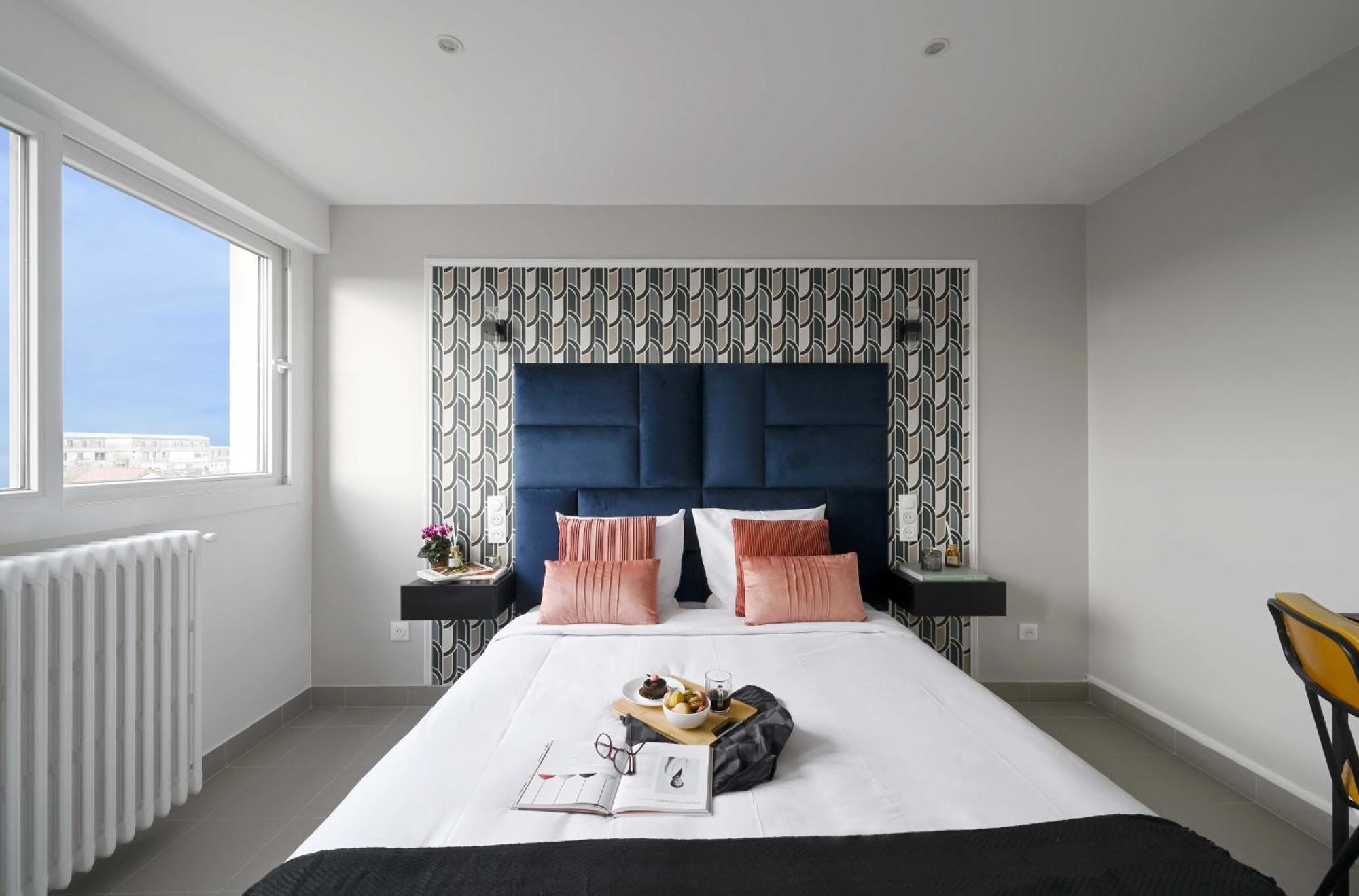 Modern Bright Apartment In Appart'Hotel Saint-Maur-des-Fossés Esterno foto