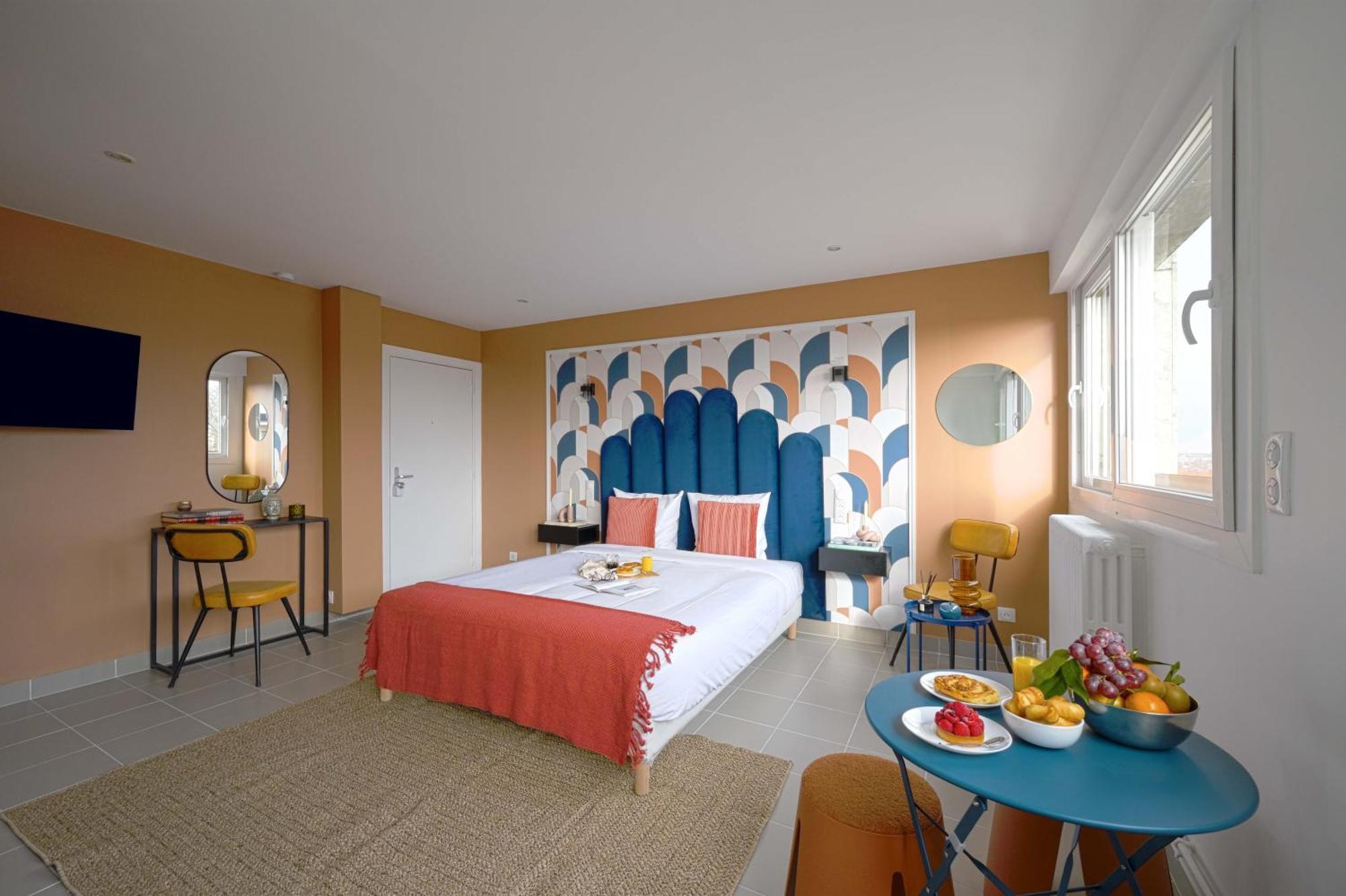 Modern Bright Apartment In Appart'Hotel Saint-Maur-des-Fossés Esterno foto